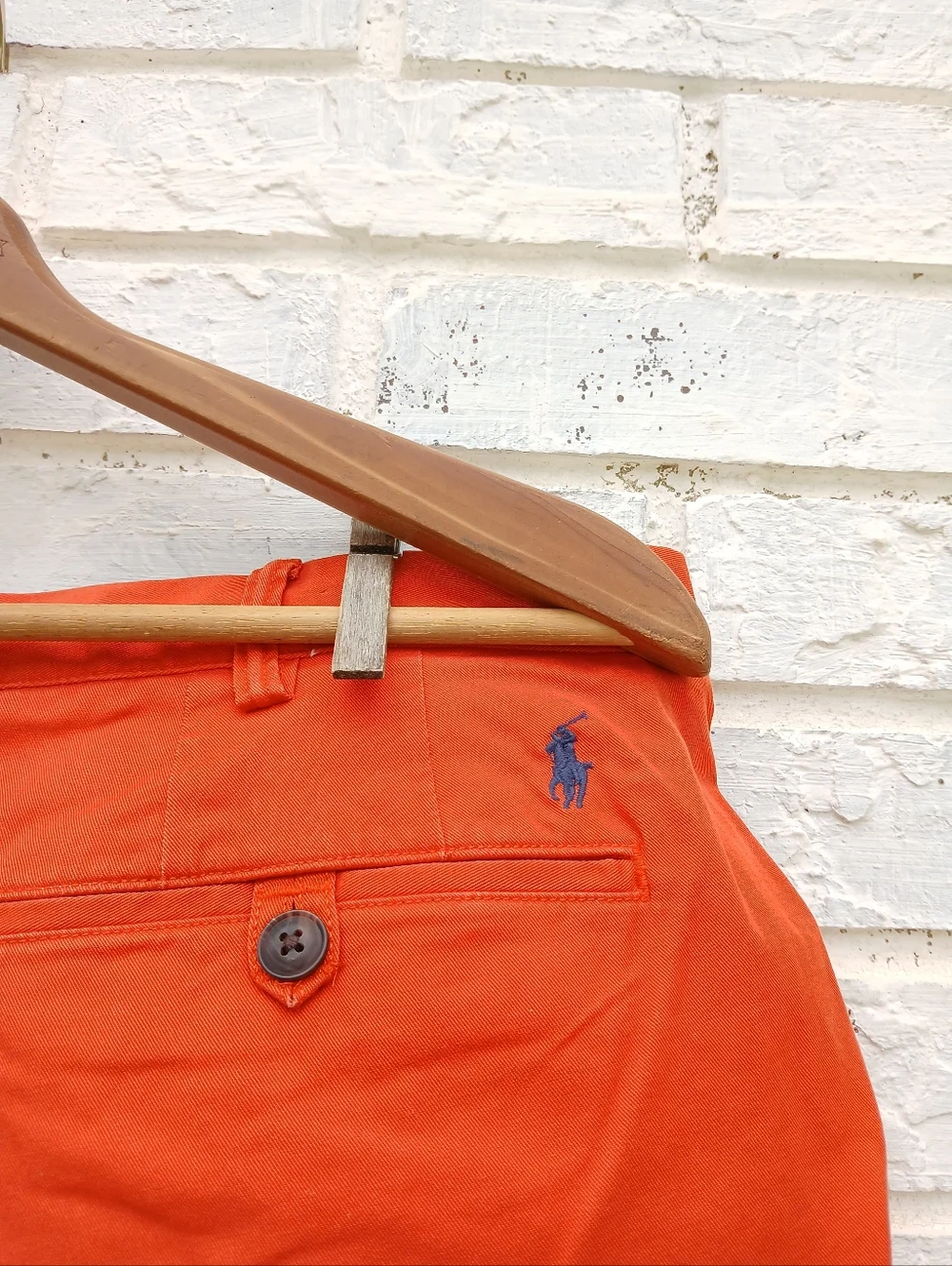 Polo Ralph Lauren The Polo Chino Shorts Orange